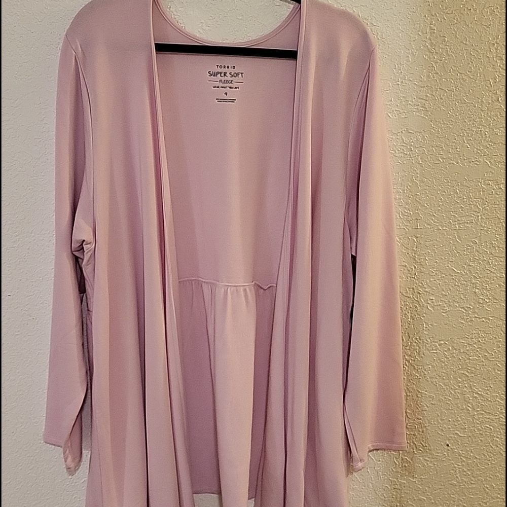 Torrid fleece